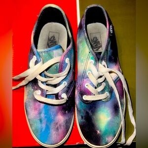 Vans Kids Galaxy Print Sneakers